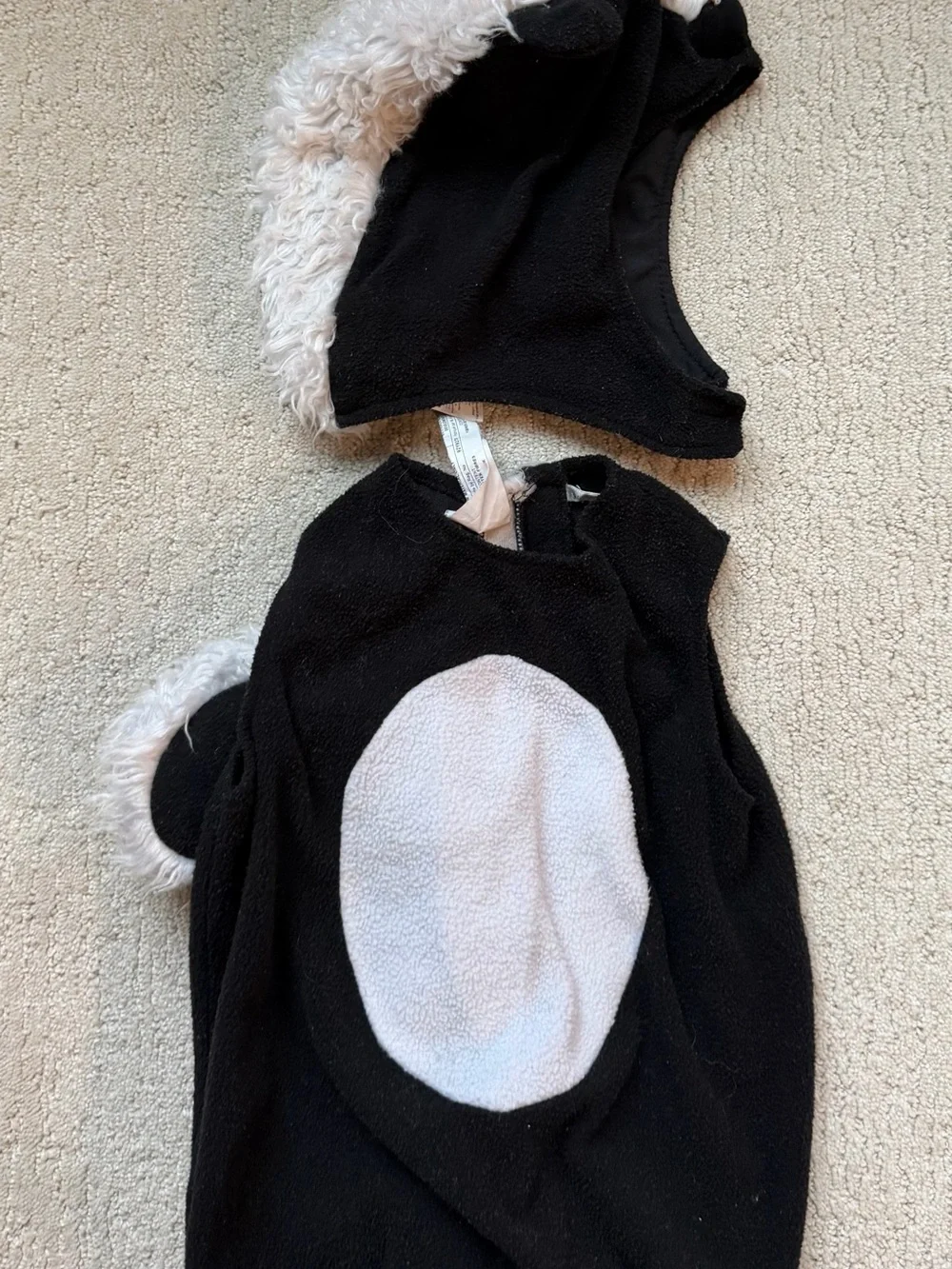 Pottery Barn Kids black toddler bottoms (12-24 Months)
